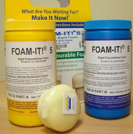 Фото №0 Пенополиуретан Foam-iT 5 0,86 кг
в