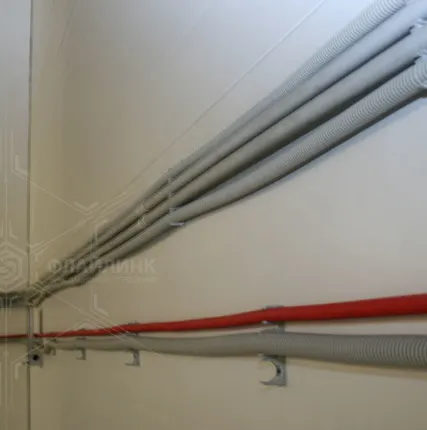 Фото №0 Прокладка кабеля