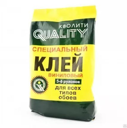 Фото №0 Клей для обоев &quot;Кволити&quot; винил 200 г