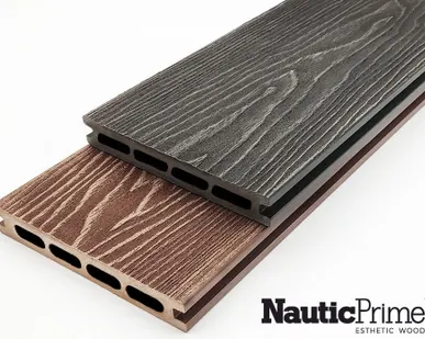 фото Террасная доска ДПК NauticPrime (Light) Esthetic Wood
