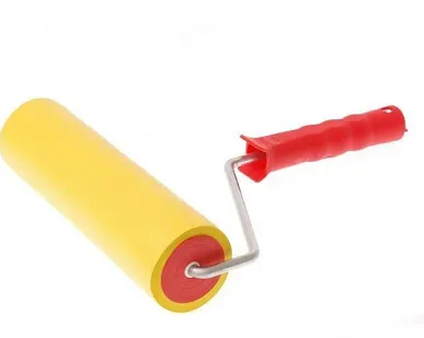 фото Валик прижимной 175мм, D8мм, резиновый, бюгель. SANTOOL