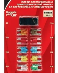 фото AVS Предохранители флажковые мини FC-269, 5А-30А, с пинцетом, 10шт.