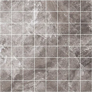Фото №0 Мозаика Kerranova Black & White Серый K-62/LR/m01 30x30х1