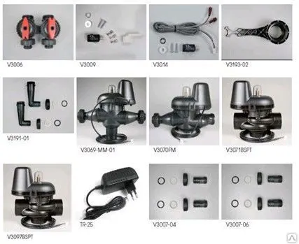 Фото №0 Фитинг дренажный 1,5", для V2 в сборе (V3080BSPT)