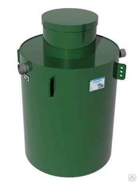 Фото №0 Установка Септика биологической очистки на 12 пользователей