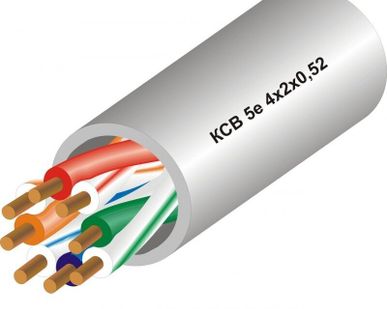 фото Кабель КСВВнг(А)-LS 4х0,5 (бухта 200 м)