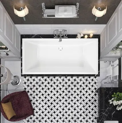 Фото №0 Акриловая ванна VagnerPlast Cavallo 190х90