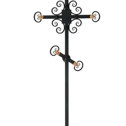 Фото №0 Крест кованный