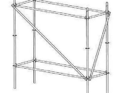 фото Ригель диагональный 100