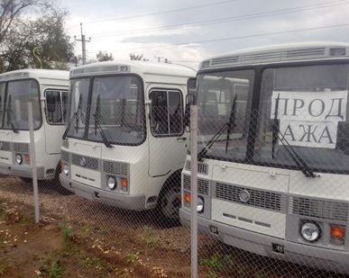 фото ПАЗ ПРИГОРОДНЫЙ 32054 автобус