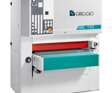 фото Калибровально-шлифовальный станок Griggio GC 110/2-150 RR, 2 ленты