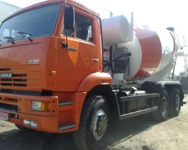 фото Бетоносмеситель в аренду