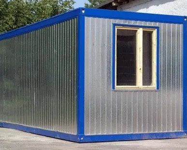 фото Блок-контейнер, размер 5х2,4х2,5, полезная площадь 10,5 м2