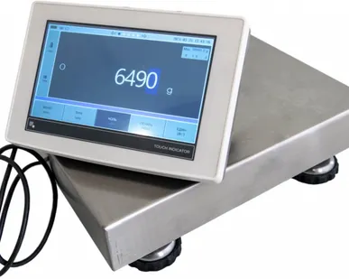 фото Весы лабораторные DEMCOM DX-60KS (60 кг, 1 г, внешняя калибровка)