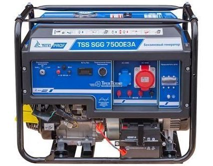 Фото №0 Бензогенератор TSS SGG 7500Е3A