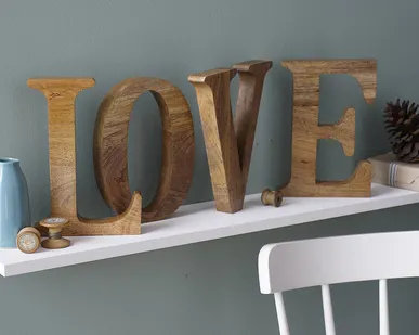 фото Буквы резные из фанеры