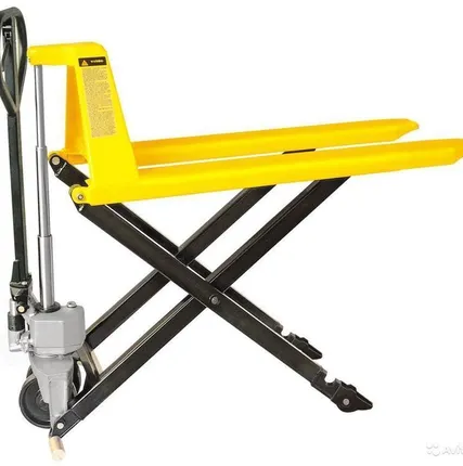 Фото №0 Тележка гидравлическая с функцией подъема TOR JF 1000