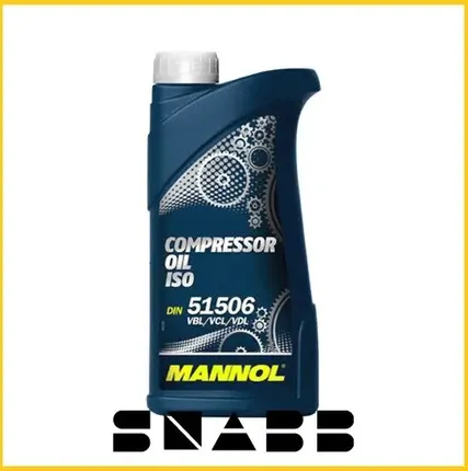 Фото №0 Масло компрессорное MANNOL Compressor Oi (1923)