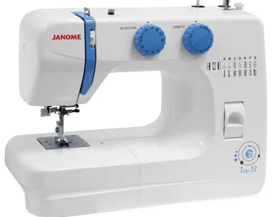 фото Швейная машина Janome Top 12, белый