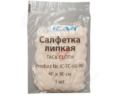 фото Липкая протирочная салфетка ICar 60x90 мм