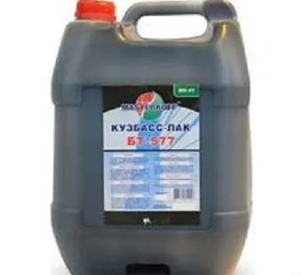 фото Лак БТ-577, 10л СГ Кузбасслак
