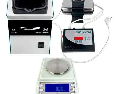 фото Комплект для определения качества пищевых продуктов