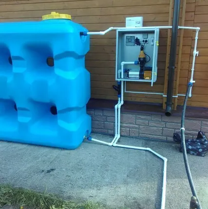 Фото №0 Бак прямоугольный 2000литров KSC-P-2000 в