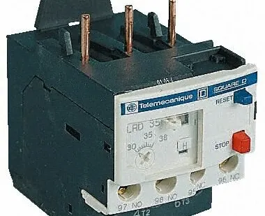 фото Тепловое реле перегрузки 7-10A Schneider Electric, LRD14