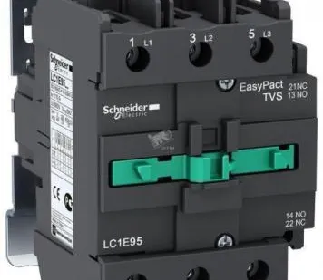 фото Контактор Е 80А 220В/АС3 1НО1НЗ Schneider Electric