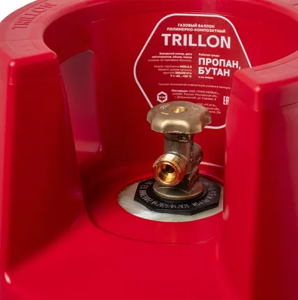 Фото №4 Баллон композитный 12,5 л., Professional, TRILLON