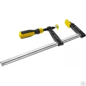 фото Струбцина тип f, din 5117, 120х1000мм stayer professional 32095-120-1000