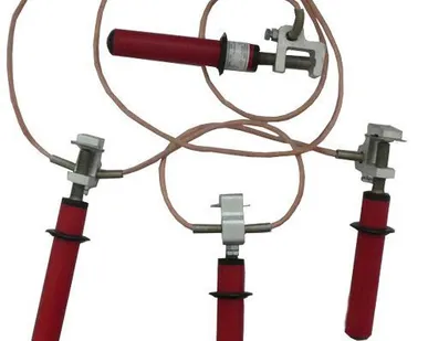 фото Заземление переносное ПЗРУ-1Н (сеч.16 мм2) с испытанием