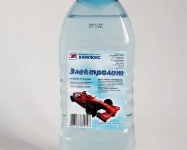 фото Электролит 1,5л/1,9кг "Химлюкс" г.Дзержинск