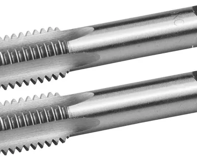 фото Метчик М 6 шаг 1,0мм ,( набор из 2шт.) BUCOVICE&110060