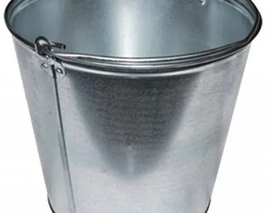 фото Ведро 9 л, оцинкованное