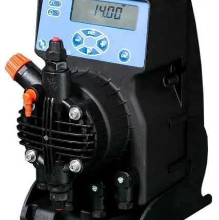 Фото №0 Насос дозирующий мембранный DLX-PH-RX-CL/M 15 l/h 04 bar