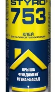фото Клей полиуретановый Tytan Professional Клей для кладки газобетона и