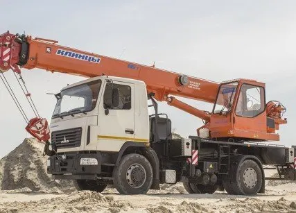 Фото №0 КС 35719-5-02 автокран 16т. (МАЗ-5340В2).