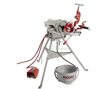 фото Резьбонарезной станок Ridgid 300 AC для труб 1/8" - 2"