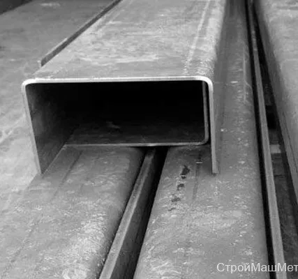 Фото №0 Швеллер гн 120х50х4 мм 09г2с ГОСТ 8278-83