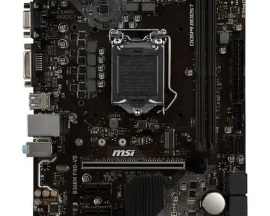 фото Материнская плата MSI B360M