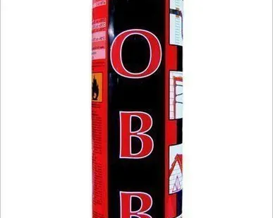 фото Пена монтажная HOBBY профи всесезонная 750мл (HOBBY®)