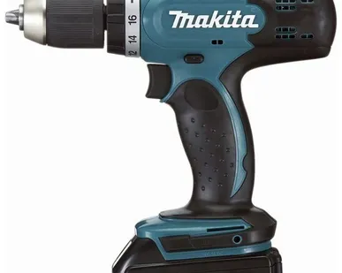 фото Дрель-шуруповерт Makita DDF453SYE