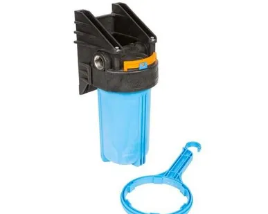 фото Корпус Джилекс для картриджного фильтра 1М 10" (40 л/мин, тип модуля 10 BB, t 1-40) 9054