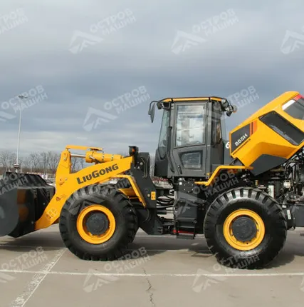 Фото №0 LiuGong CLG855H фронтальный погрузчик 5 тонн