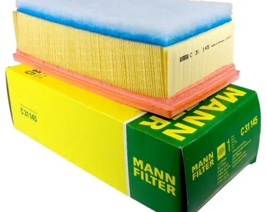 фото Панельный фильтр MANNFILTER