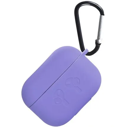 Фото №0 Силиконовый чехол Gurdini для AirPods Pro 2 Purple