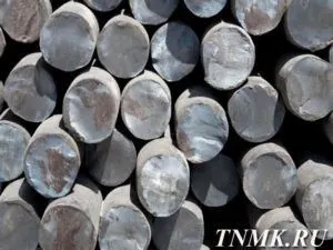 фото Круг стальной 310 мм ст. 40Х