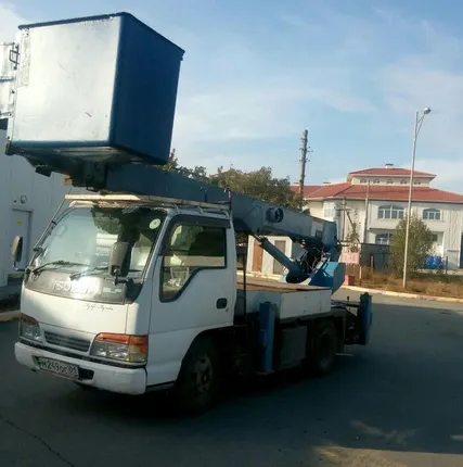 Фото №0 Автовышка