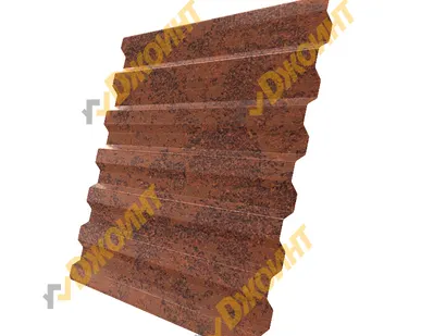 фото Профнастил С-21 0,5 Printech Matt Country